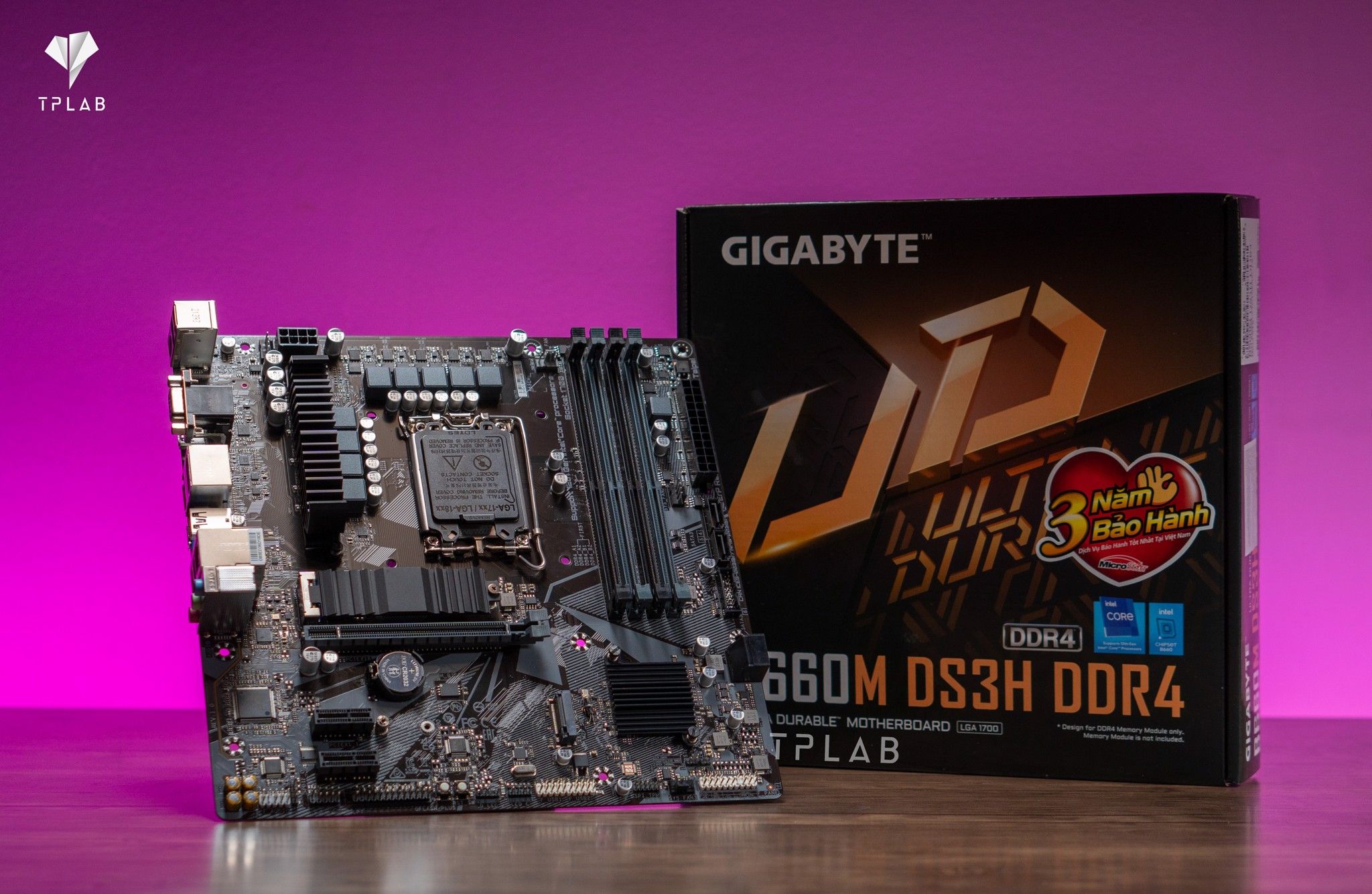 GIGABYTE B660M DS3H DDR4 Chính Hãng Giá Rẻ– TPLAB