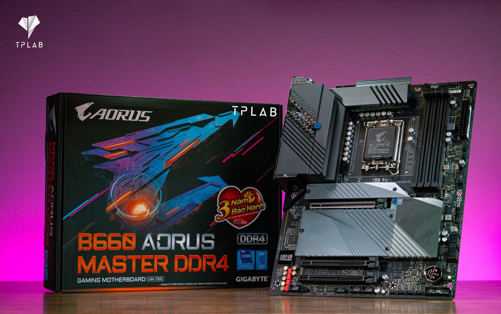 GIGABYTE B660 AORUS MASTER DDR4 Chính Hãng Giá Rẻ– TPLAB