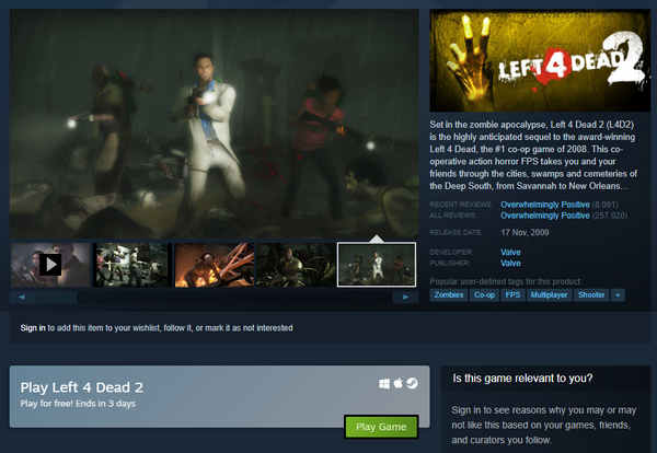 left 4 dead 1 zombies