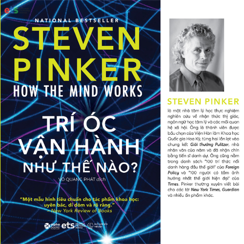(Tóm tắt sách) - Trí óc vận hành như thế nào? Cuốn sách tâm lý học đáng đọc nhất của Steven Pinker