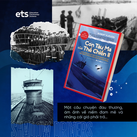 Review #Con tàu ma của Thế chiến thứ II - Chuyến phiêu lưu giông bão và đích đến của những đam mê