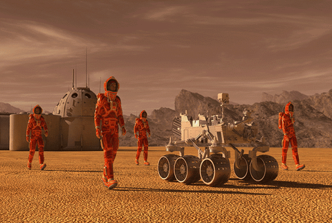 Cuộc sống trên Sao Hỏa sẽ thế nào?