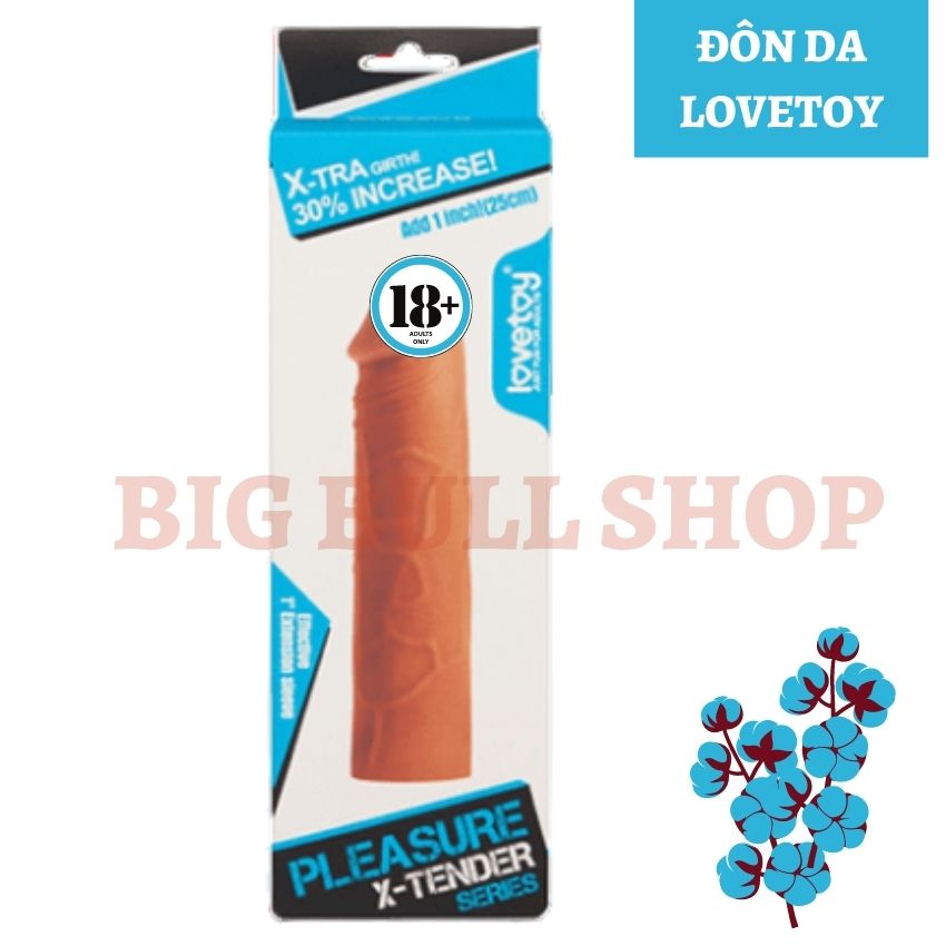 Dòng Lovetoy Add 1 inch bạn biết chăng?