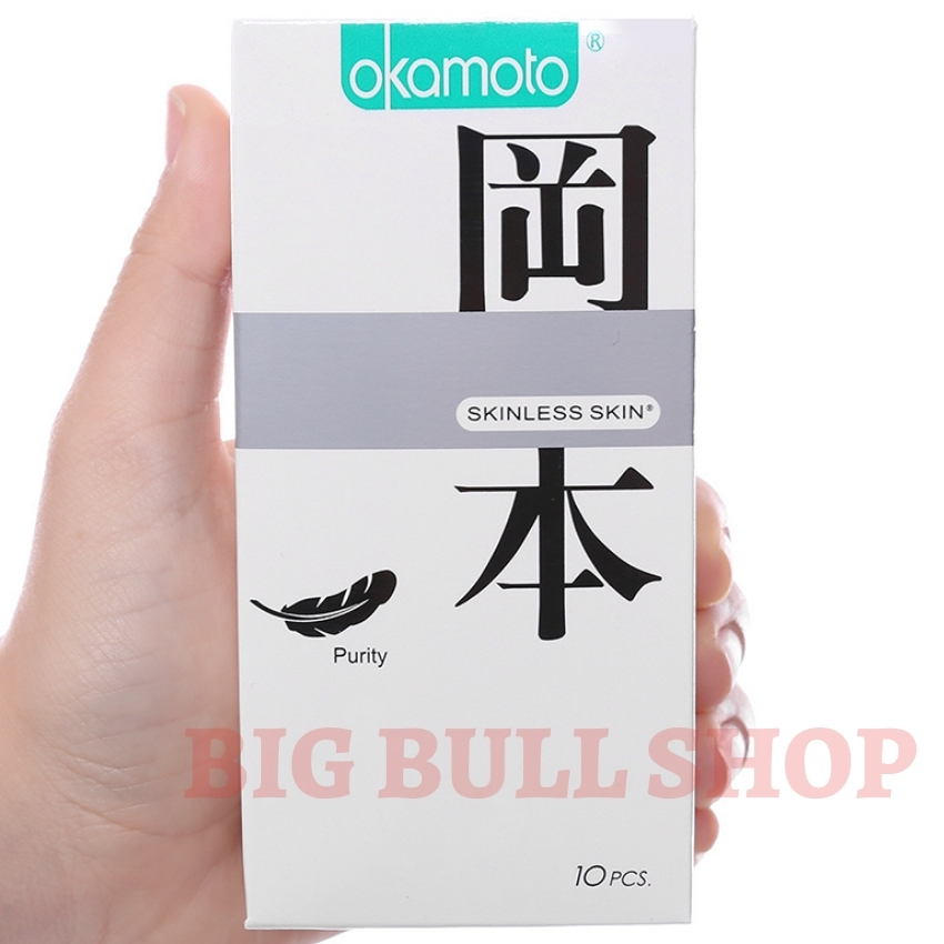 Bạn thử thách qua dòng bao cao su Okamoto Purity?