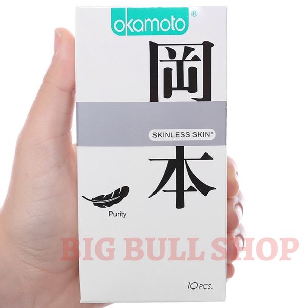 Bạn thử thách qua dòng bao cao su Okamoto Purity?