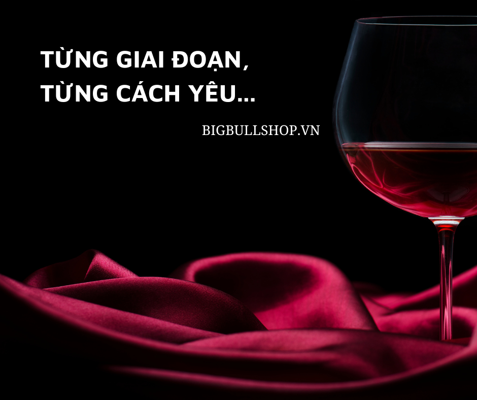 Từng giai đoạn, từng cách yêu...