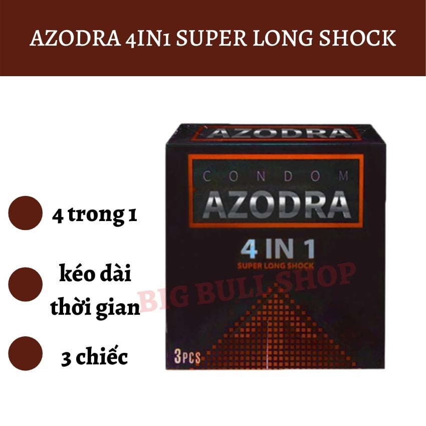 Bạn đã sử dụng qua dòng bao cao su Azodra chăng?