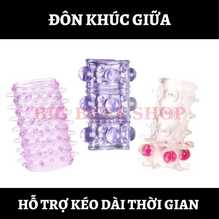 Bạn đã từng sử dụng qua dòng bao cao su đôn dên loại khúc giữa chưa?