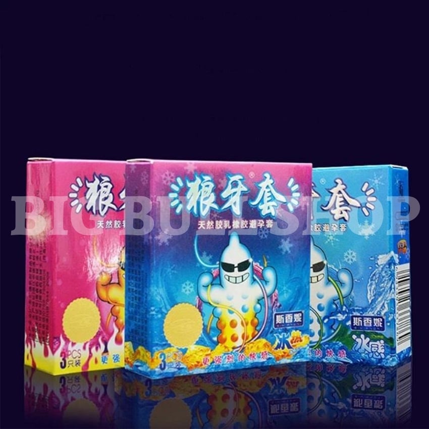 Bạn nghĩ thế nào về dòng bao cao su Runbo?