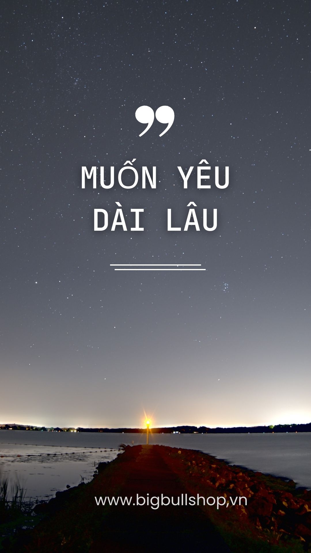 Muốn Yêu dài lâu...