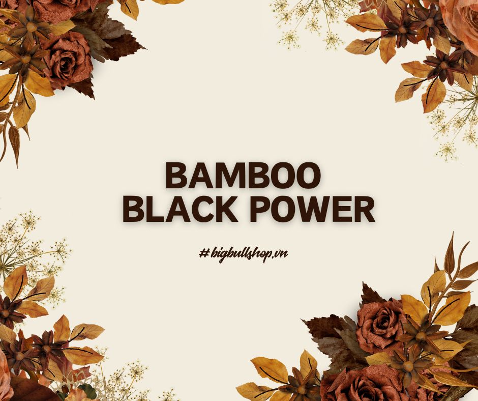 Review: Spray For Men, Bamboo Black Power 15ml