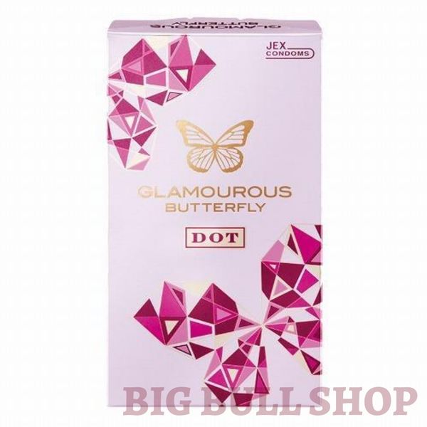 Dòng bao cao su Jex Glamourous Butterfly Dot 8s quyến rũ chăng?
