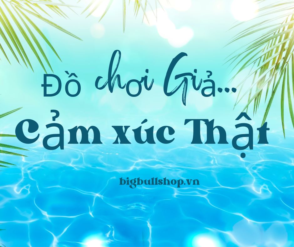 Đồ chơi Giả... Cảm xúc Thật