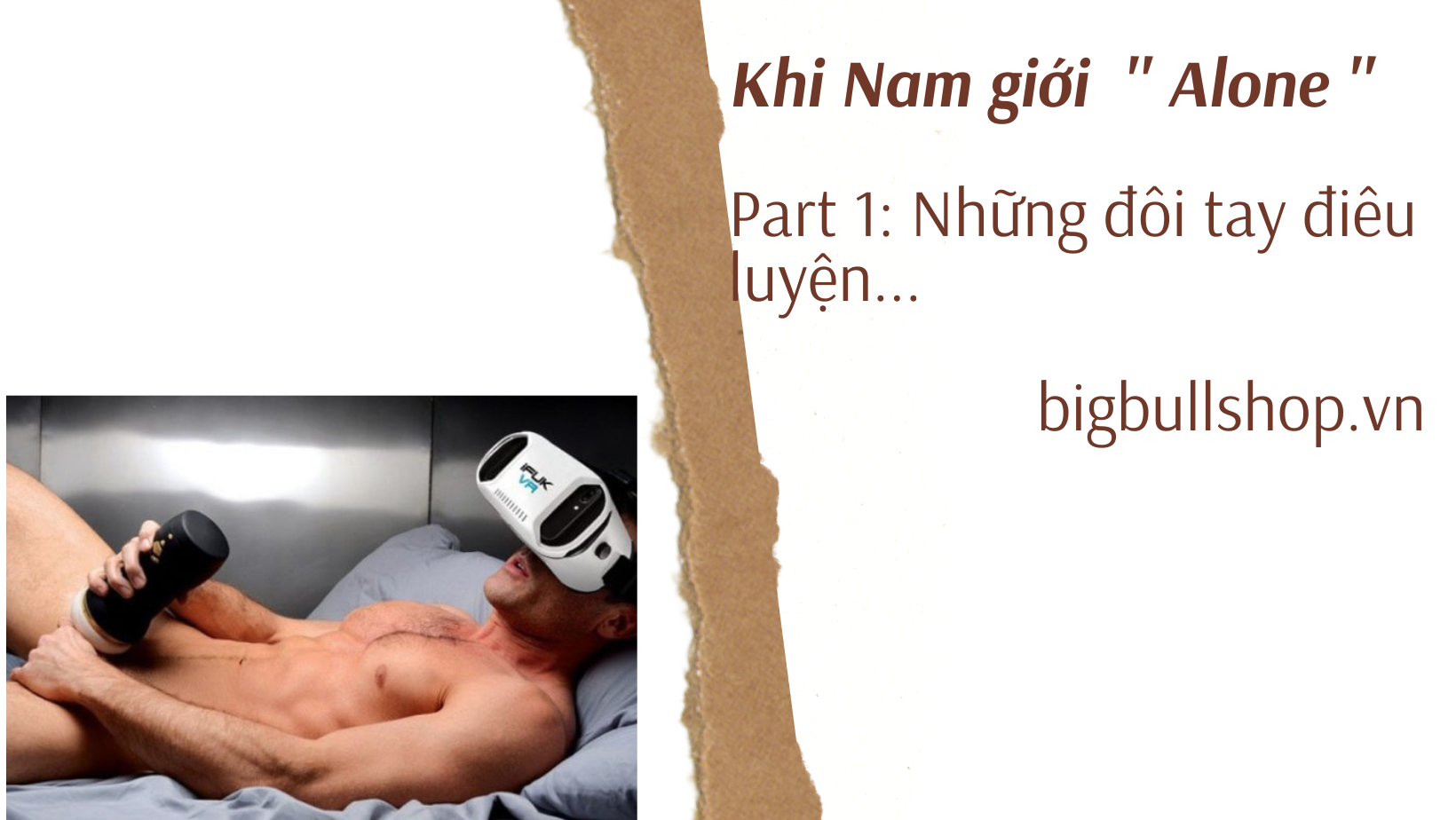 Khi Nam giới '' Alone '' - Những đôi tay điêu luyện ...