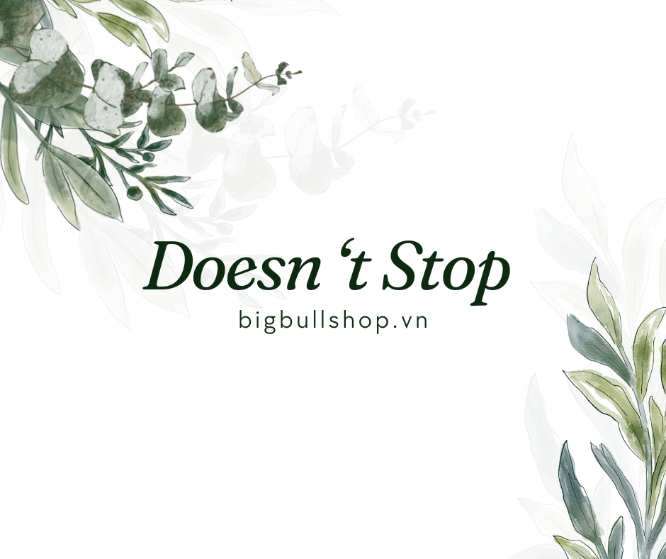 Doesn 't Stop, Yêu Em đi