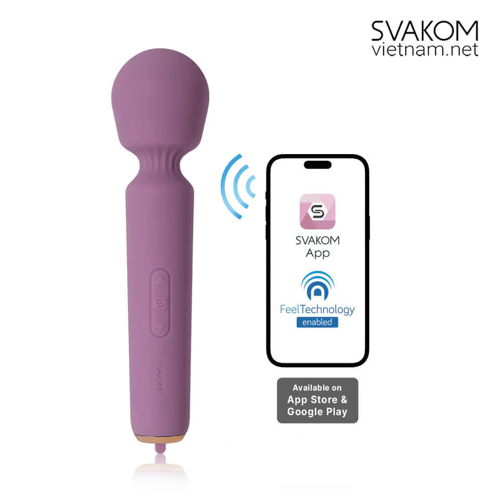 Đồ chơi tình dục chày rung SVAKOM Mini Emma Neo