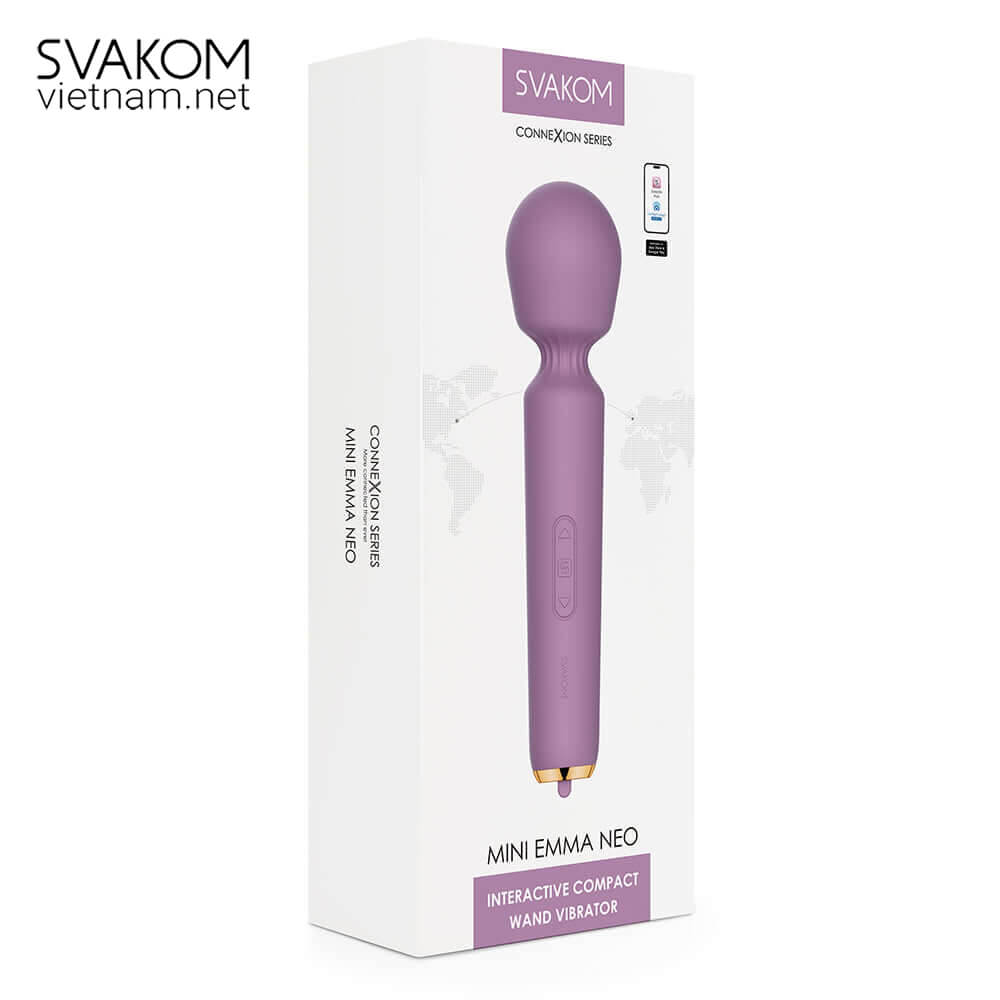Đồ chơi tình dục chày rung SVAKOM Mini Emma Neo