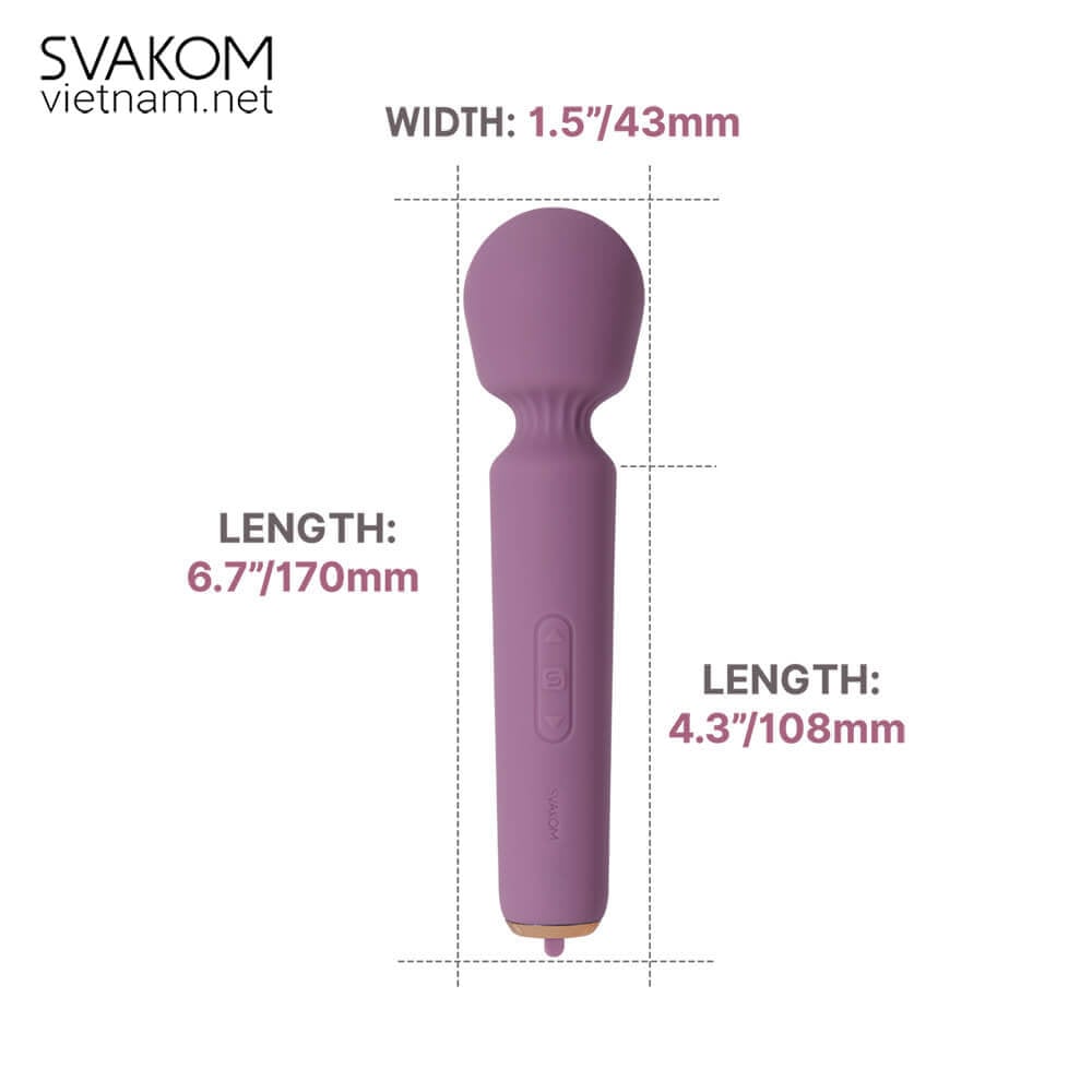 Đồ chơi tình dục chày rung SVAKOM Mini Emma Neo