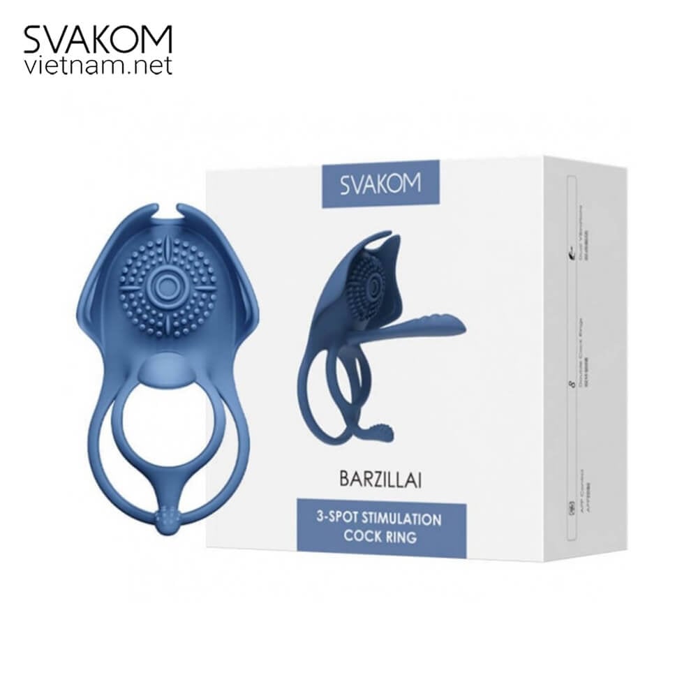 Cock ring SVAKOM Barzillai - Vòng Đeo Dương Vật