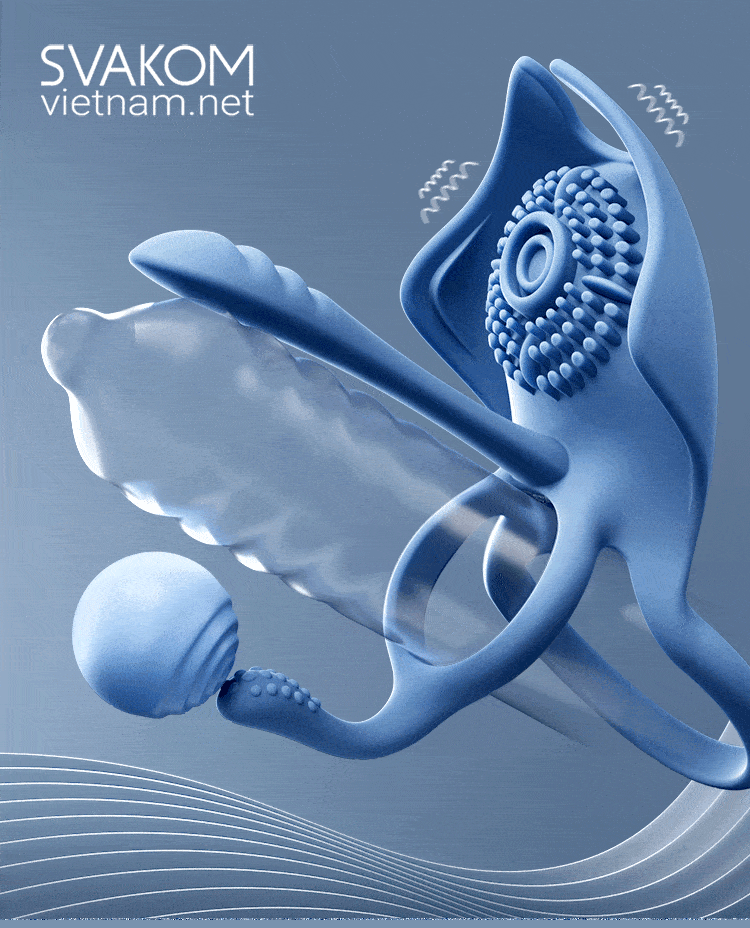 Cock ring SVAKOM Barzillai - Vòng Đeo Dương Vật