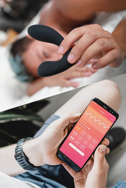 Máy massage hậu môn SVAKOM Vick Neo