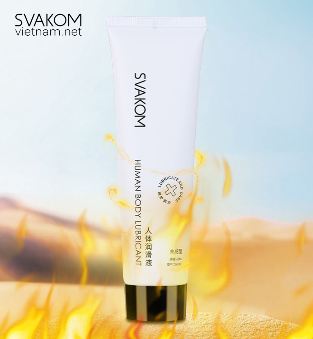 Gel Bôi Trơn Gốc Nước SVAKOM HUMAN BODY LUBRICANT 60ml