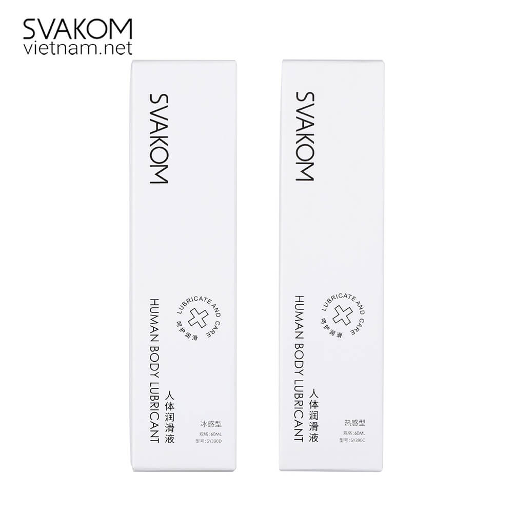 Gel Bôi Trơn Gốc Nước SVAKOM HUMAN BODY LUBRICANT 60ml