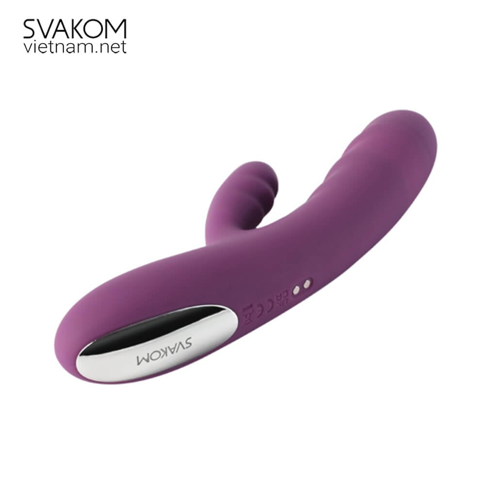 Dương vật giả rung thụt tự động SVAKOM Avery