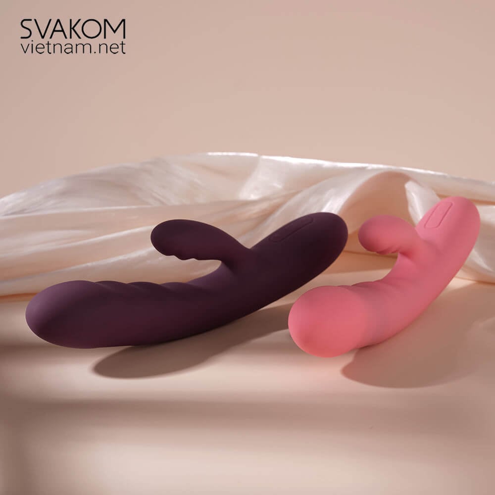 Dương vật giả rung thụt tự động SVAKOM Avery