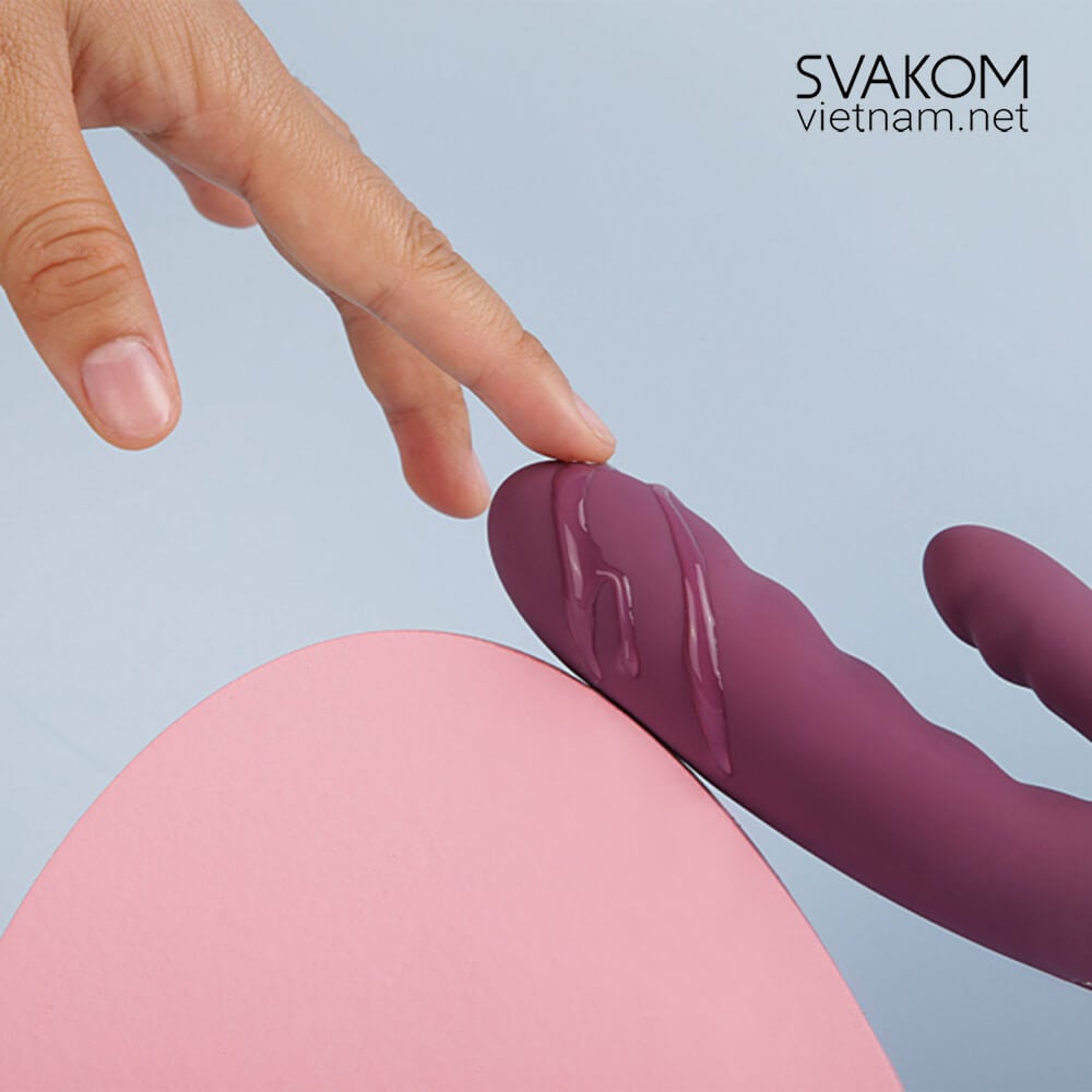 Dương vật giả rung thụt tự động SVAKOM Avery