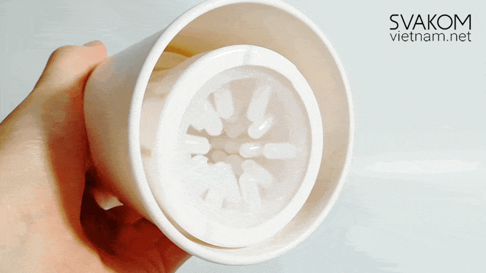 Âm đạo giả xoay thụt tự động SVAKOM Dylan
