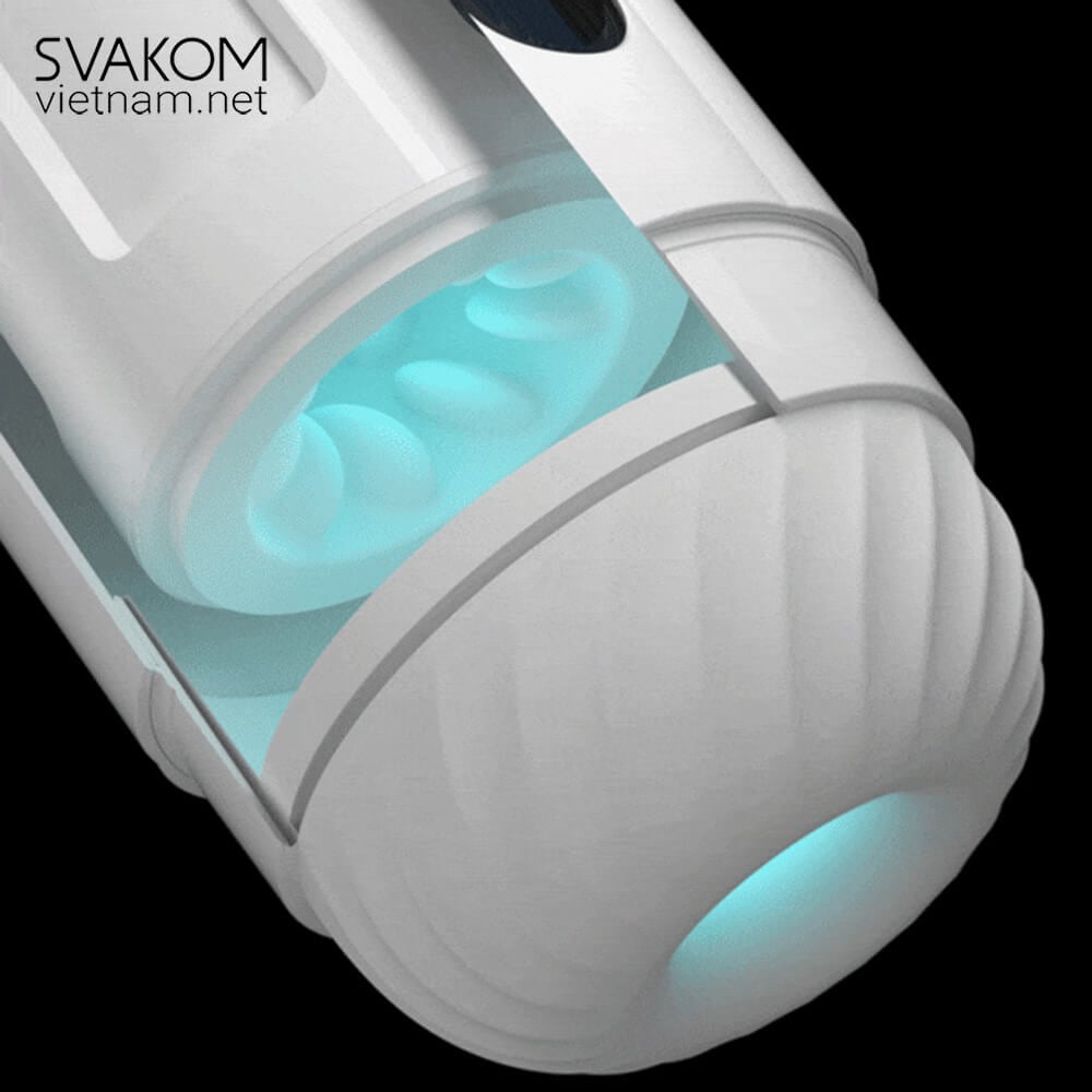 Âm đạo giả xoay thụt tự động SVAKOM Dylan