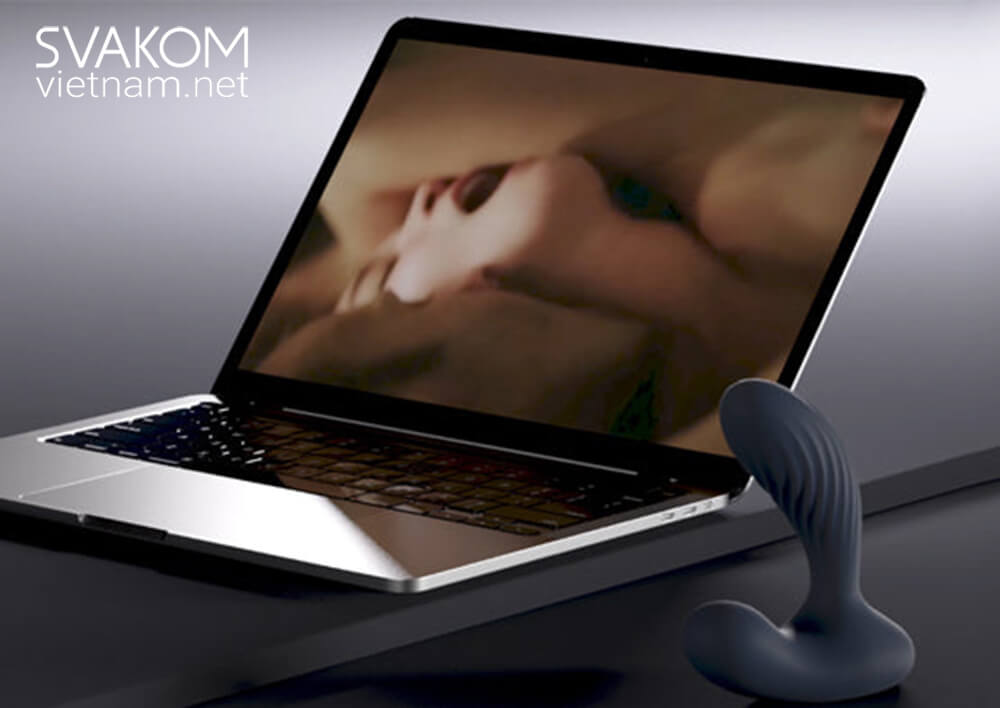 Đồ chơi tình dục hậu môn SVAKOM Vick Neo 2 đồng bộ phim người lớn