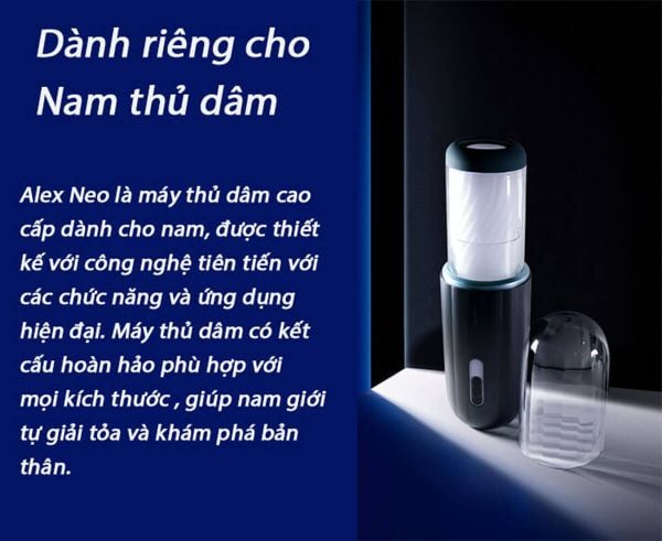 Âm đạo giả SVAKOM Alex Neo