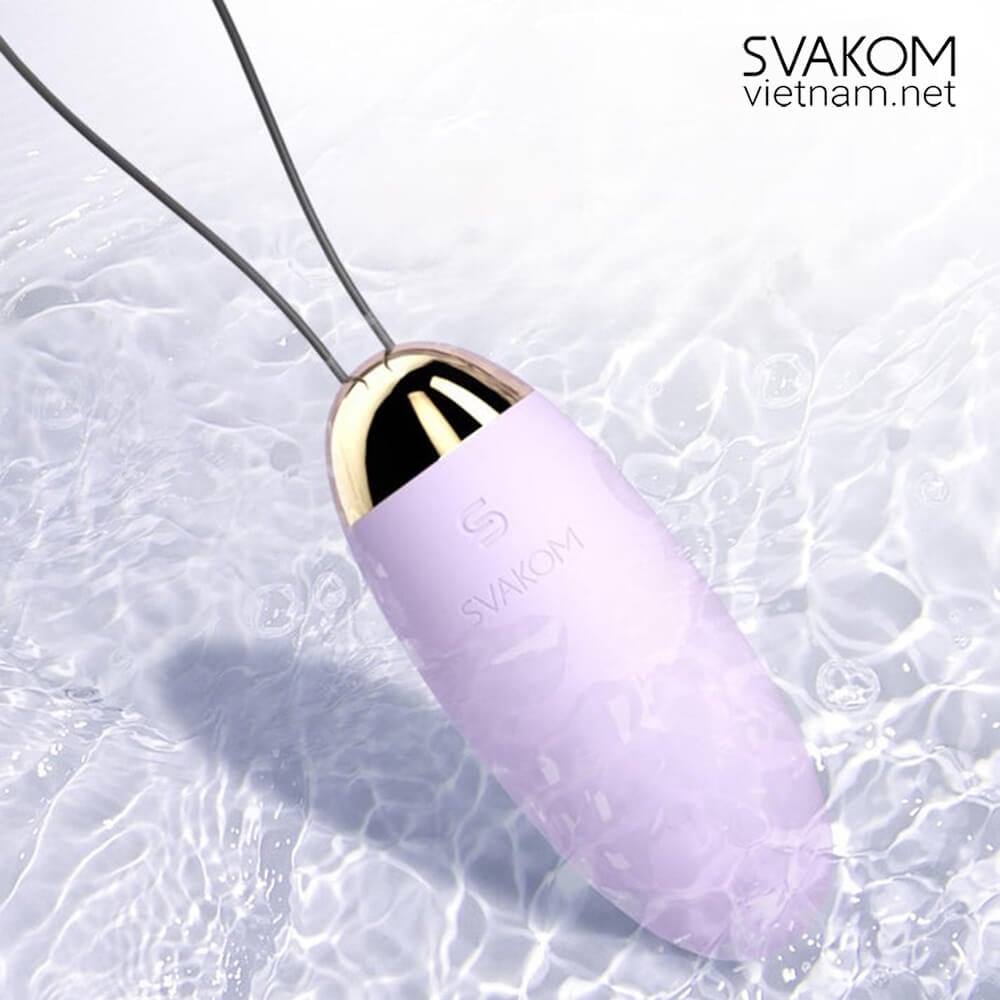 Trứng rung SVAKOM Elva App-Controlled