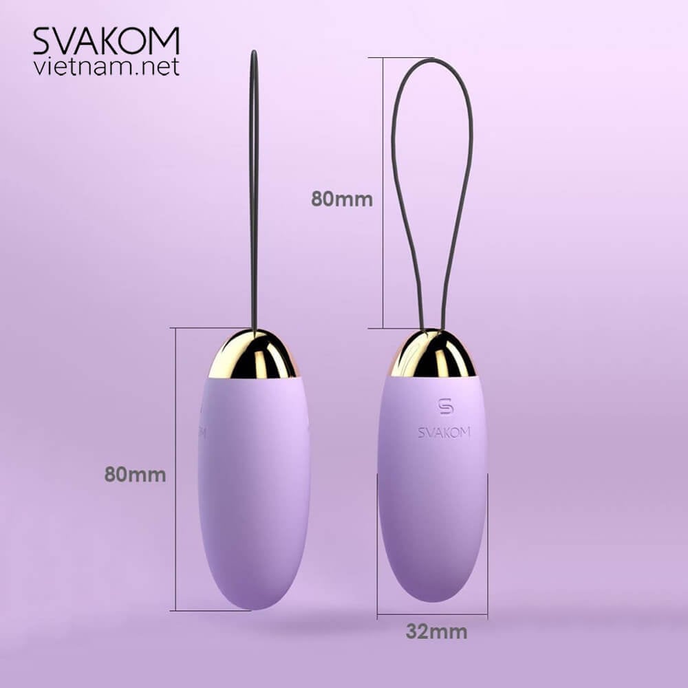 Trứng rung SVAKOM Elva App-Controlled
