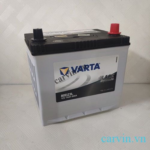 ắc quy varta 70ah 80D23L