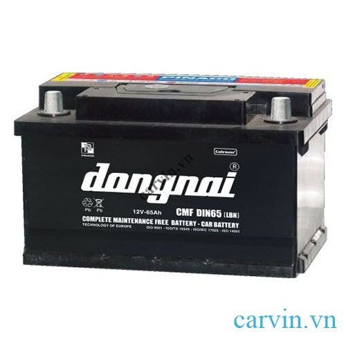 ắc quy đồng nai 12v 65ah din65