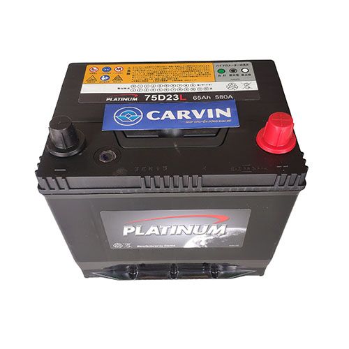 bình ắc quy 12v 65ah 75d23l