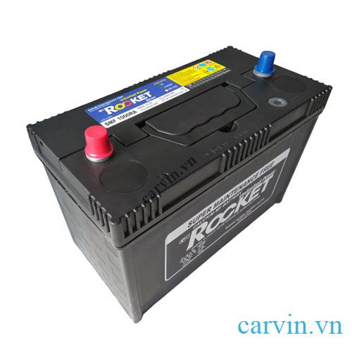 Bình ắc Quy Rocket 12v 100ah Smf 1000ra Giá Tốt Ttdv ô Tô Carvin 1707