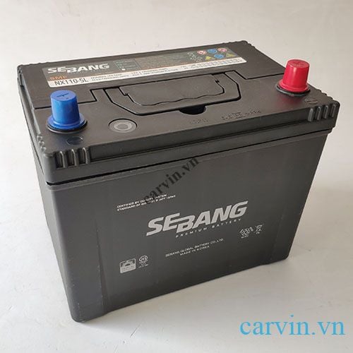 ắc quy sebang 70ah nx110-5l