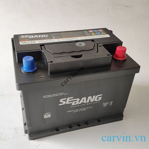 ắc quy sebang smf56220 62ah