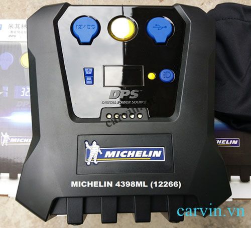 bơm lốp xe michelin 12266 đen