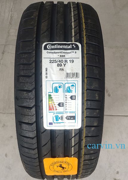 lốp continental 225/40r19