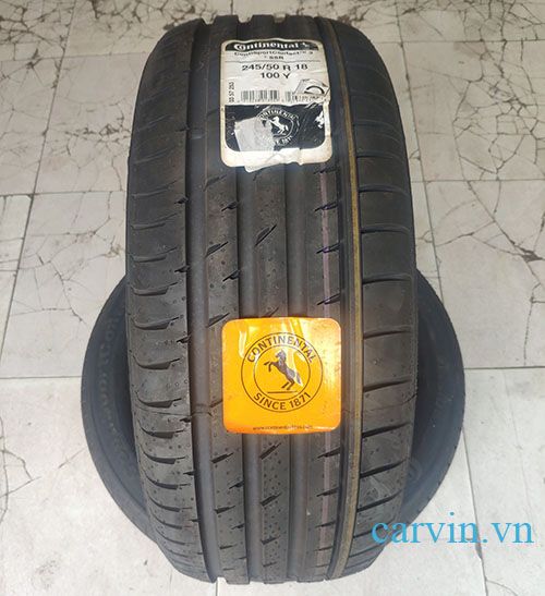 lốp continental 245/50r18