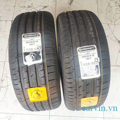 lốp continental 245/50r18 runflat