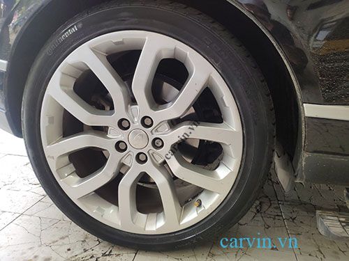 thay lốp continental 275/45r22