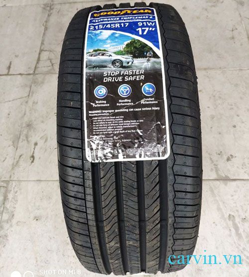 lốp goodyear 215/45r17