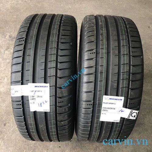 lốp michelin 235/45R18 pilot sport 5