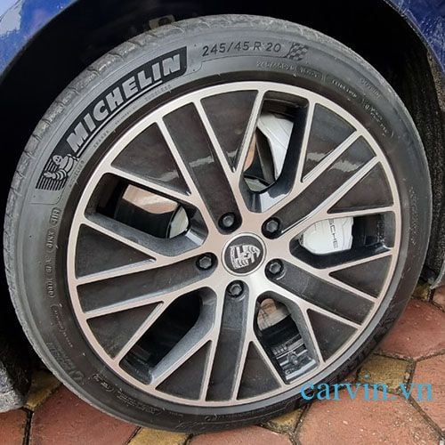 lốp michelin 245/45R20 pilot sport 4